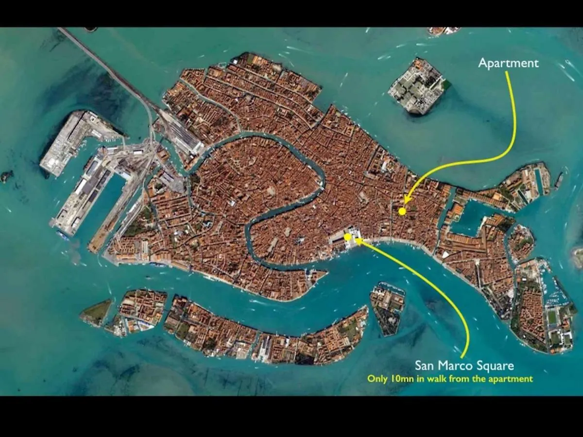 Piccolo - Cozy Studio In The Heart Of Authentic Venice Italy